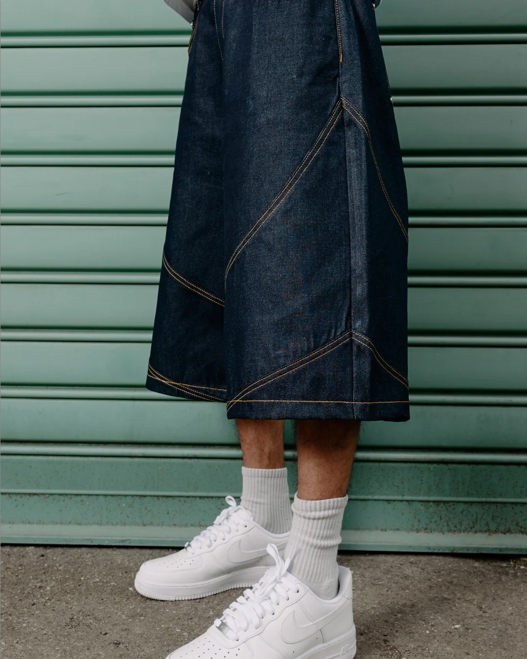 Ultra Baggy Denim Jorts