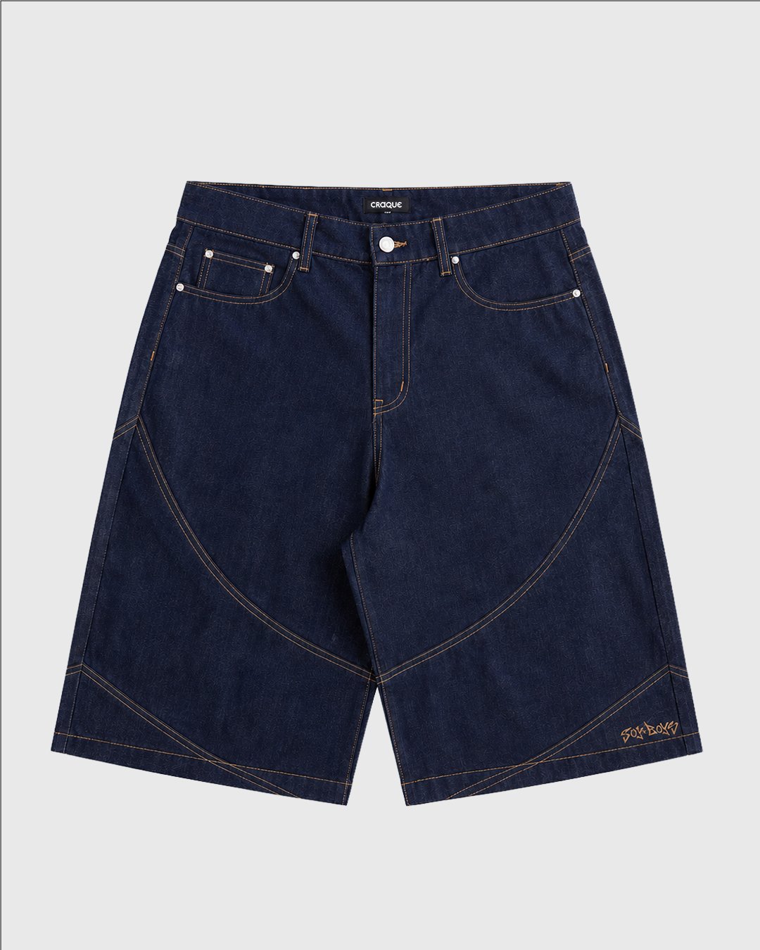 Ultra Baggy Denim Jorts